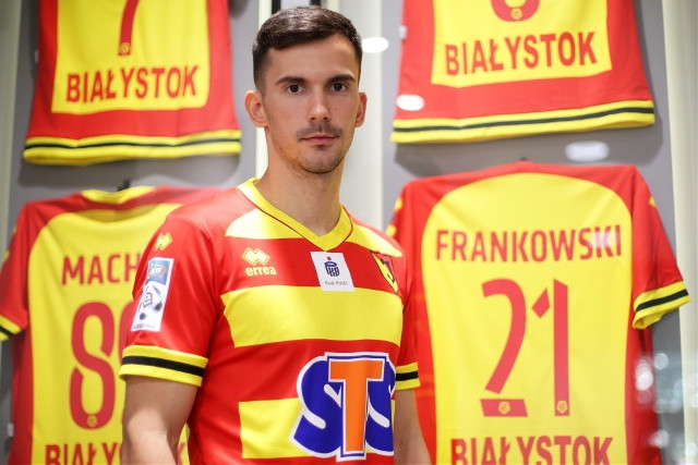 Marko Poletanović nowym zawodnikiem Jagiellonii Białystok