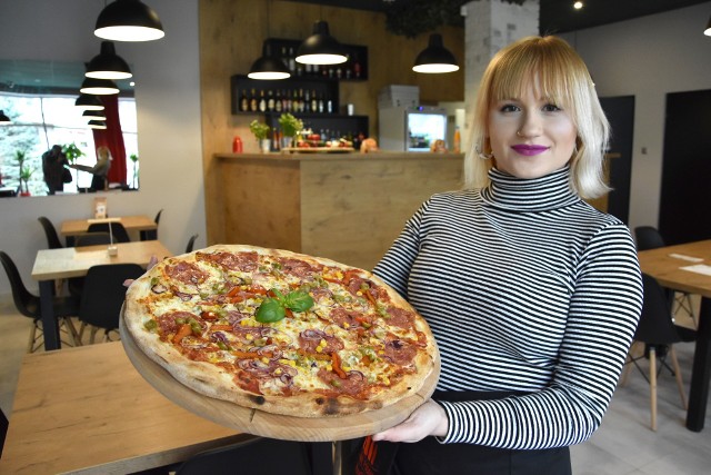 Aleksandra Luciak, barmanka w Pizzerii Felicita