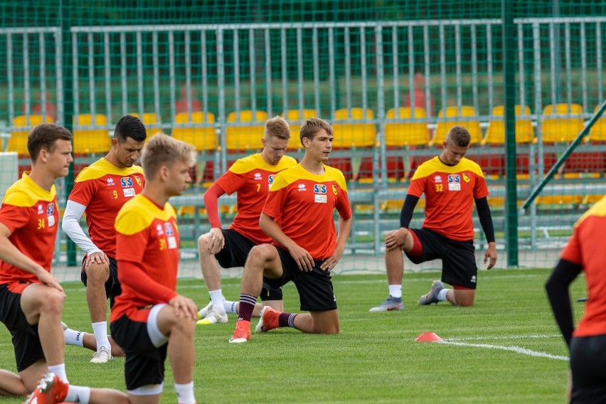 Jagiellonia przygotowuje się do ostatniego sparingu przed...