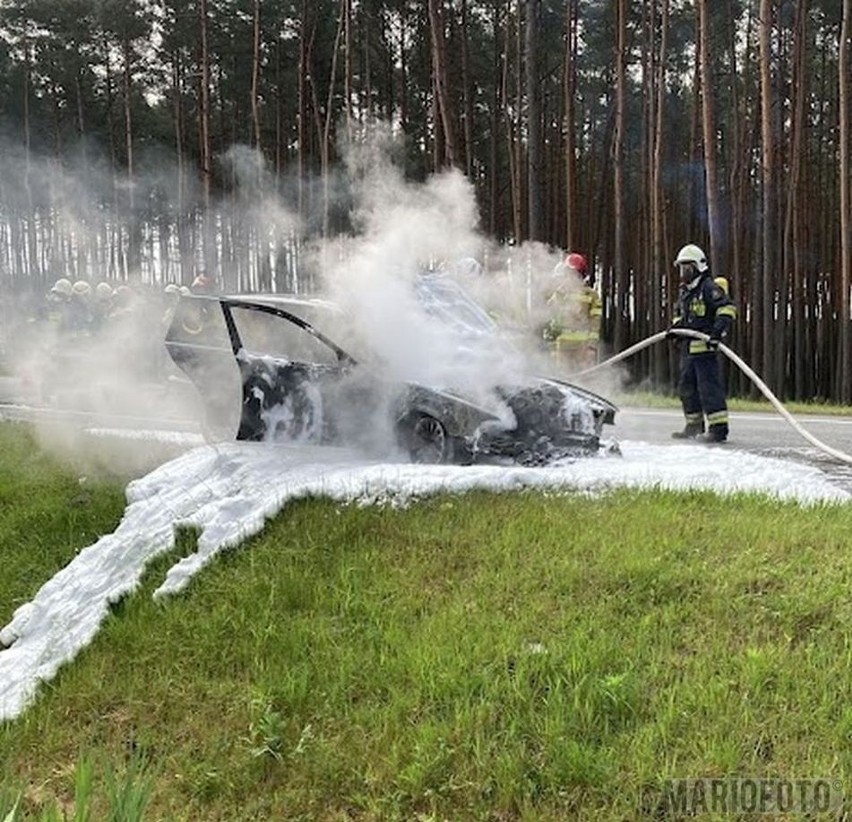 Na szczęście nikomu nic się nie stało. Użytkownicy opuścili...