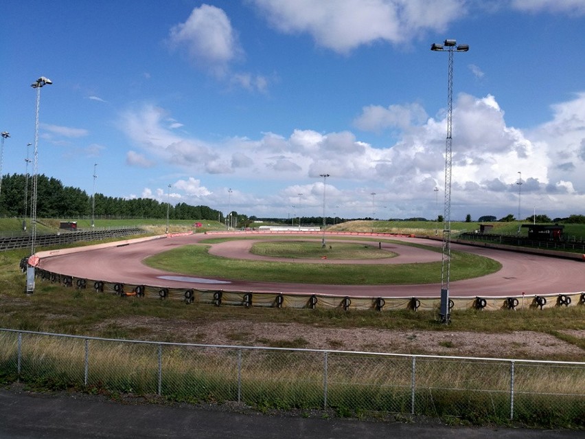 Stadion żużlowy w Malmoe