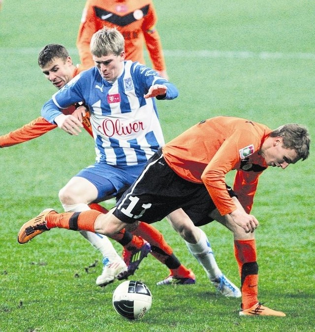 Artjom Rudniew  strzelił w grudniu "miedziowym" trzy gole