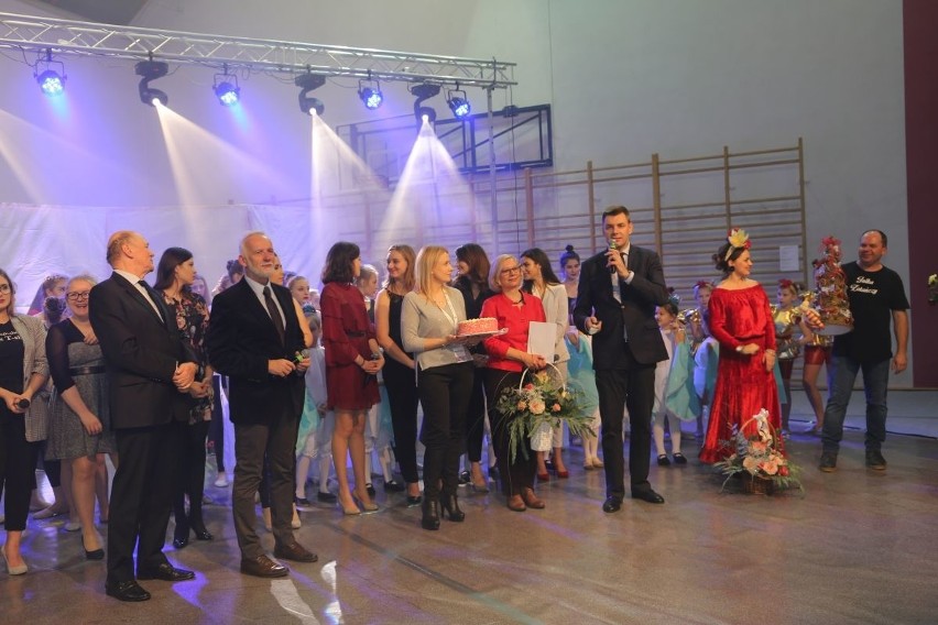 Tak było na koncercie "Julka zatańczy" w Sandomierzu.