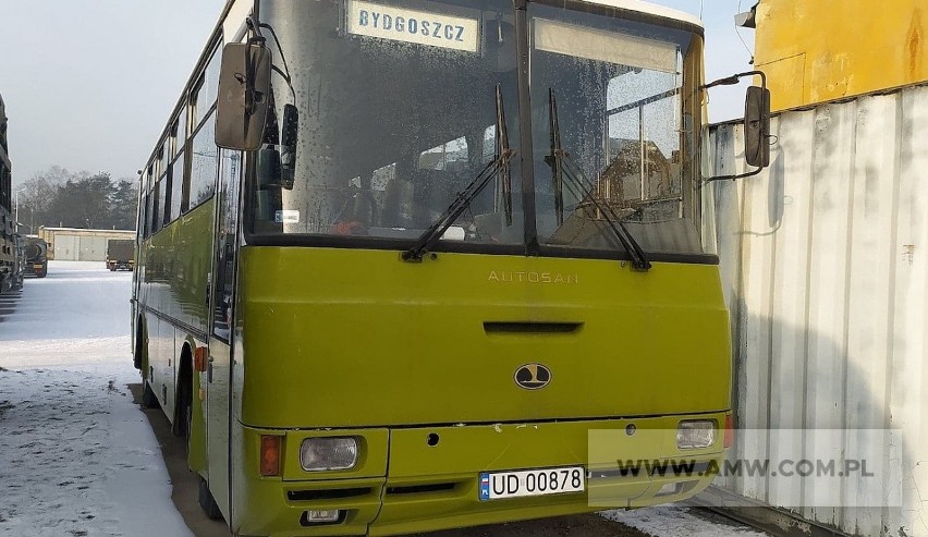 Autobus AUTOSAN H10 10-02A. Cena 9 tys. zł