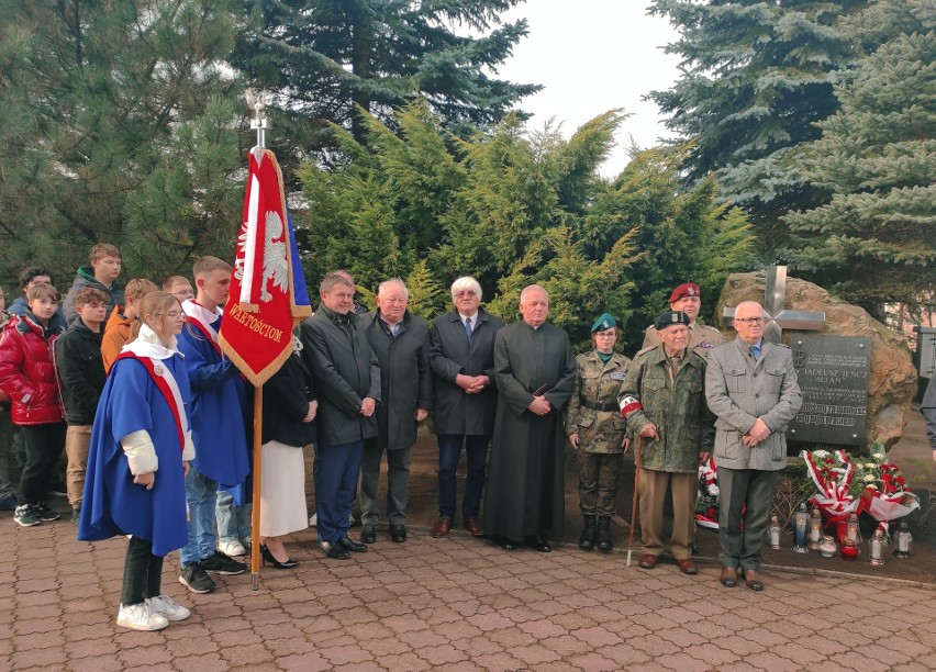 W Rogowie uczcili pamięć Tadeusza Jencza "Alana". Było bardzo uroczyście. Zobacz zdjęcia