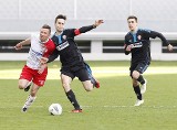 ŁKS Łódź - Pogoń Grodzisk 1:1 [ZDJĘCIA, RELACJA]