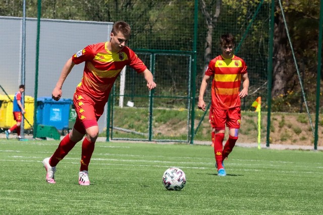 Jagiellonia U18 zajmuje w tabeli CLJ 9. miejsce