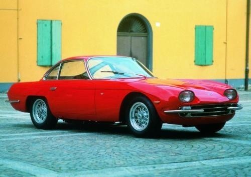 Fot. Lamborghini:  Pierwszy samochód Lamborghini 350 GT z...