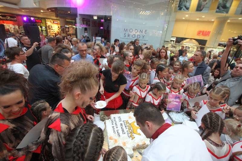 Feta zespołu Rewanż w Galerii Korona