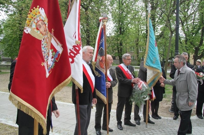 Solidarność na skwerze Żeromskiego