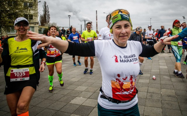 4. Gdańsk Maraton rozgrywany będzie przy słonecznej pogodzie