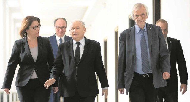 Spotkanie liderów partii odbyło się z inicjatywy przewodniczącego PiS Jarosława Kaczyńskiego