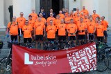 Lublin. Rowerami na Jasną Górę. Z Lublina wyruszyła IX Pielgrzymka Rowerowa Policjantów Lubelszczyzny [ZDJĘCIA]