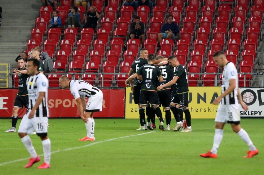 12.09.2020 r. GKS Tychy - Sandecja Nowy Sącz 2:0.