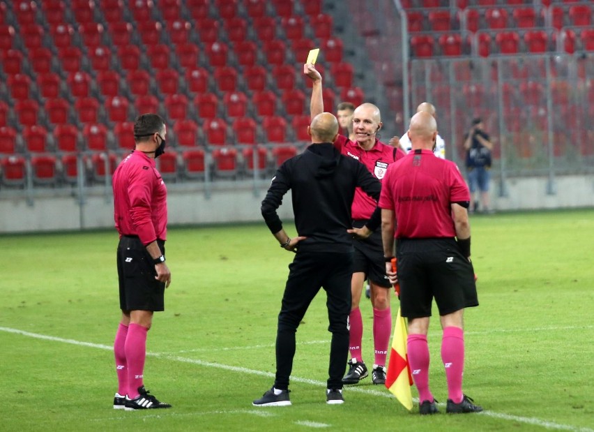 12.09.2020 r. GKS Tychy - Sandecja Nowy Sącz 2:0.