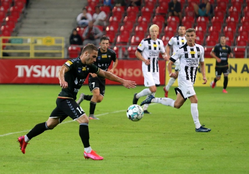 12.09.2020 r. GKS Tychy - Sandecja Nowy Sącz 2:0.