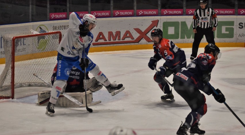Piąty mecz ćwierćfinału hokejowego play-off: Tauron/Re-Plast...