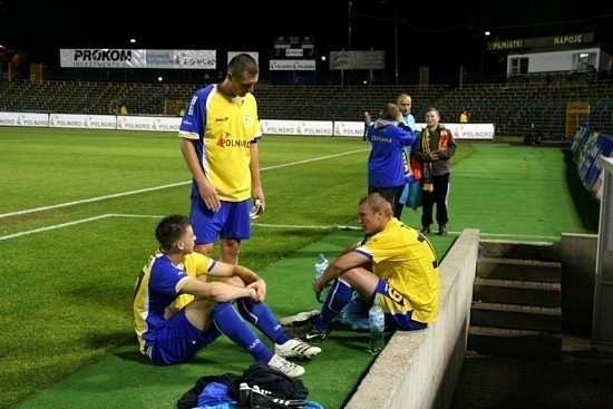 Arka Gdynia 2:2 GKS Bełchatów PE