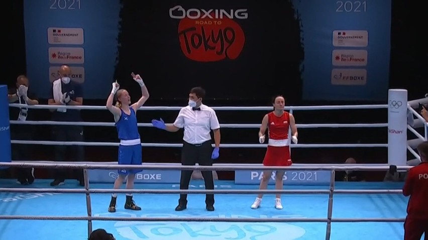 Sandra Drabik ze Sportowego Klubu Soma Gym Kick Boxing...