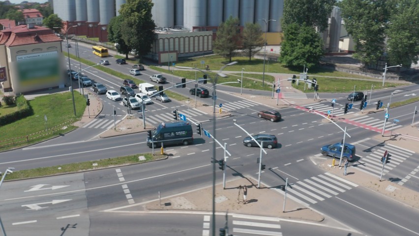 Najnowocześniejszy w Polsce system sterowania ruchem jest w...