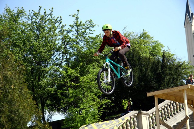 W sobotę na pl. Zamkowym lublinianie zobaczą zawody dirtowe MTB. Są zaliczane do cyklu Pucharu Świata 