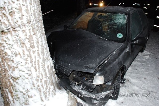 Peugeotem podrózowaly trzy osoby