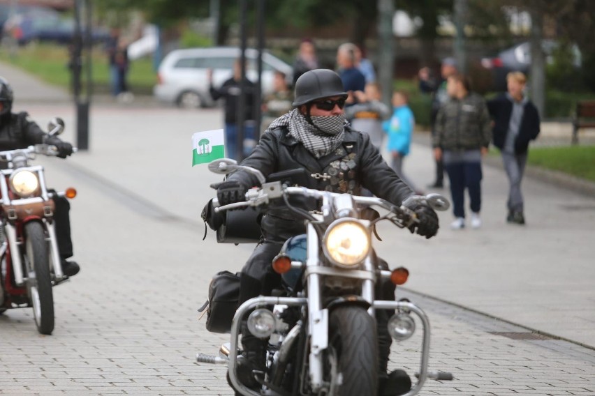 Wielka parada motocyklistów przejechała przez Jaworzno. Tak...