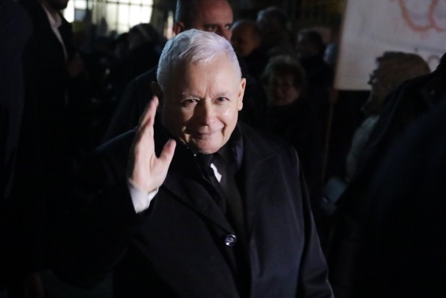Prezes PiS Jarosław Kaczyński uważa, że przyszłego zwycięstwo wymaga analizy przyczyn tego, co się stało. Zdjęcie ilustracyjne