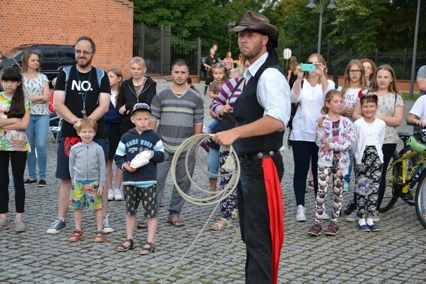 Świetnie bawiliśmy się podczas Nocy z Duchami na Zamku...