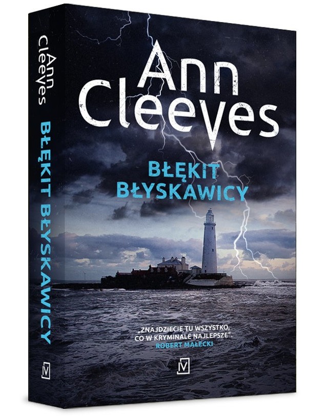 Ann Cleeves „Błękit błyskawicy”