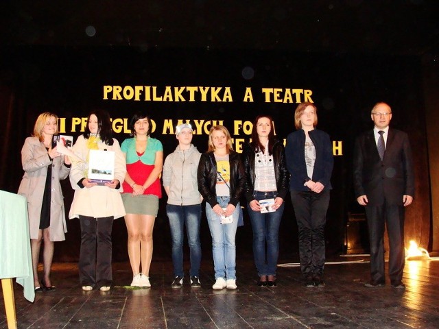 Pierwsze miejsce jurorzy przyznali uczniom Zespołu Szkół imienia Korpusu Ochrony Pogranicza w Szydłowcu.