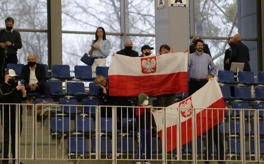 16.04.2021. Bytom: Mecz Billie Jean King Cup Polska -...