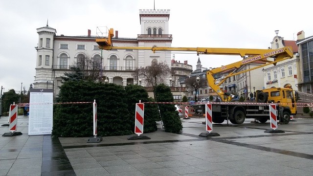 W Bielsku-Białej coraz wyraźniej widać święta