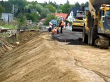 Droga na Darłowo zamknięta na dłużej (zdjęcia)