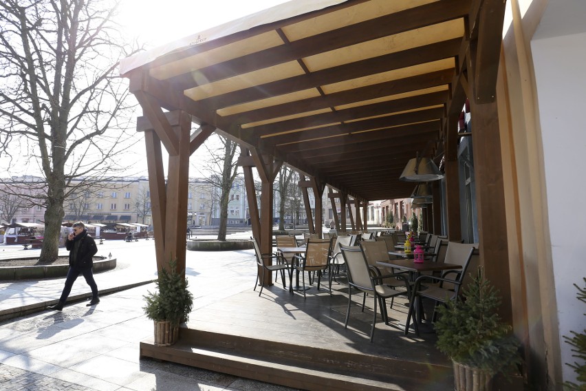 Pierwsze ogródki kawiarniane są już w Białymstoku