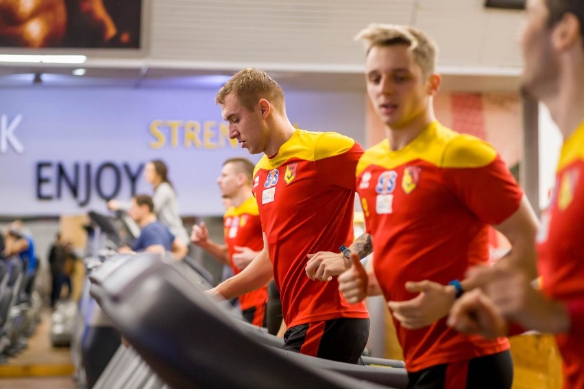 Jagiellonia Białystok wraca do treningów