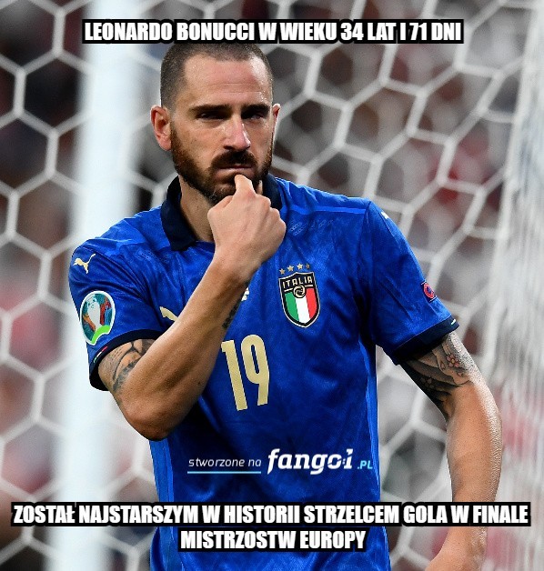 Memy po finale Euro 2020 Włochy - Anglia...