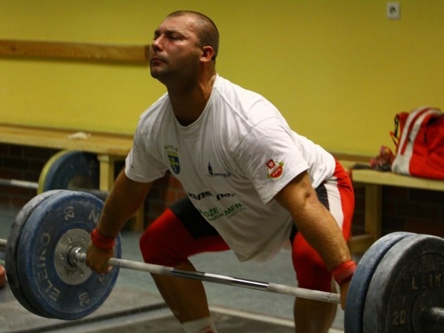 Bartłomiej Bonk jest faworytem w rywalizacji do 105 kg na mistrzostwach Polski.