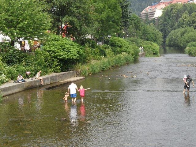 Pamiętaj, że w Wiśle kąpiesz się na własną odpowiedzialność. Na tej rzece nie ma kąpielisk 