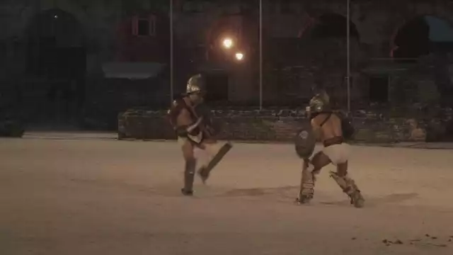 Współczesne walki gladiatorów w Chorwacji