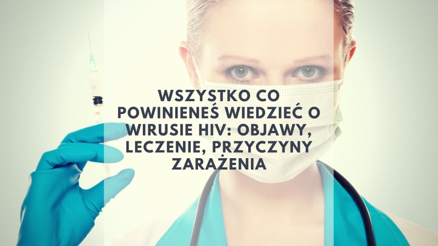 Wirus HIV mnoży się i niszczy układ odpornościowy człowieka....