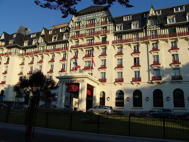 Hotel L'hermitage ma być bazą Polaków na Euro 2016