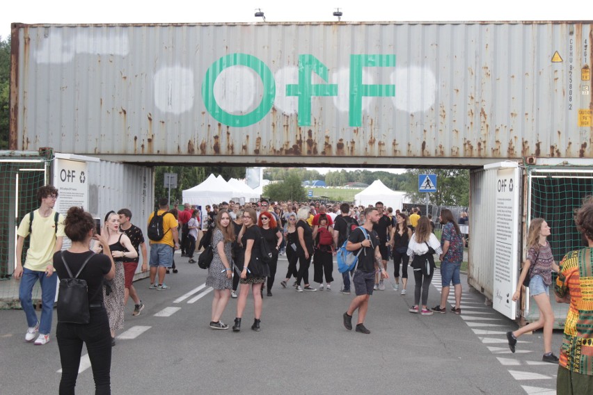 OFF Festival w Katowicach 2019