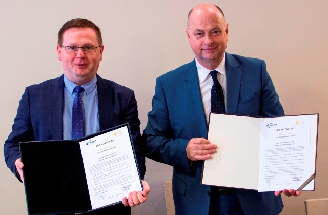 Deklarację podpisali prezesi - Wojciech Legawiec i Marek Mika.