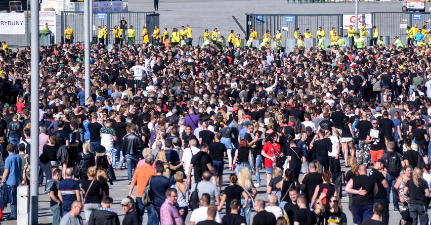 Skandal z biletami na koncert Guns N' Roses w Gdańsku