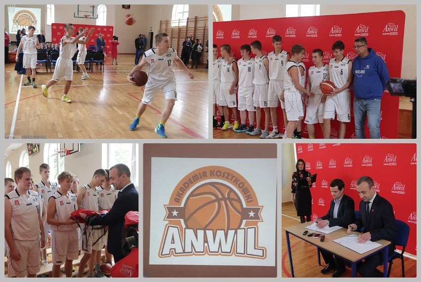 We Włocławku powstała Akademia Koszykówki Anwil