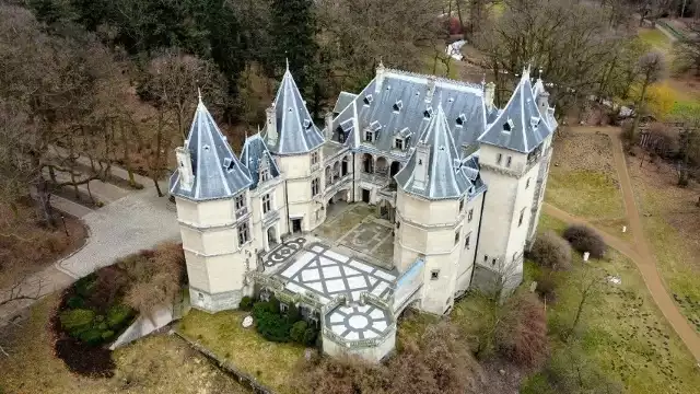 Zamek w Gołuchowie swoimi pięknem przyciąga ekipy filmowe z całego świata