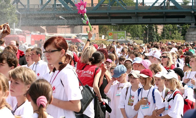 Tysiące dzieci bawiło się w Toruniu