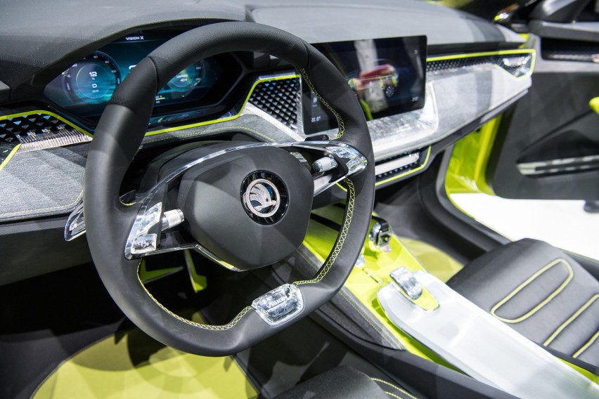 Skoda Vision X. Benzyna, CNG i energia elektryczna w jednym