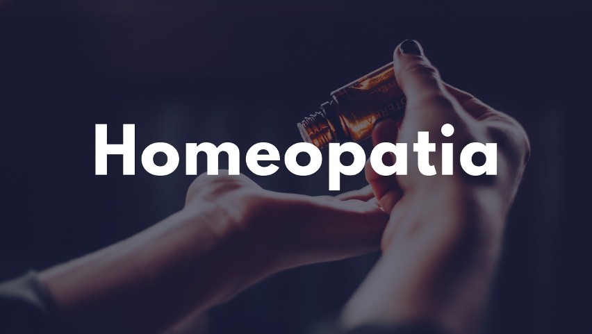 Homeopata wykorzystuje leki i substancje homeopatyczne, aby...